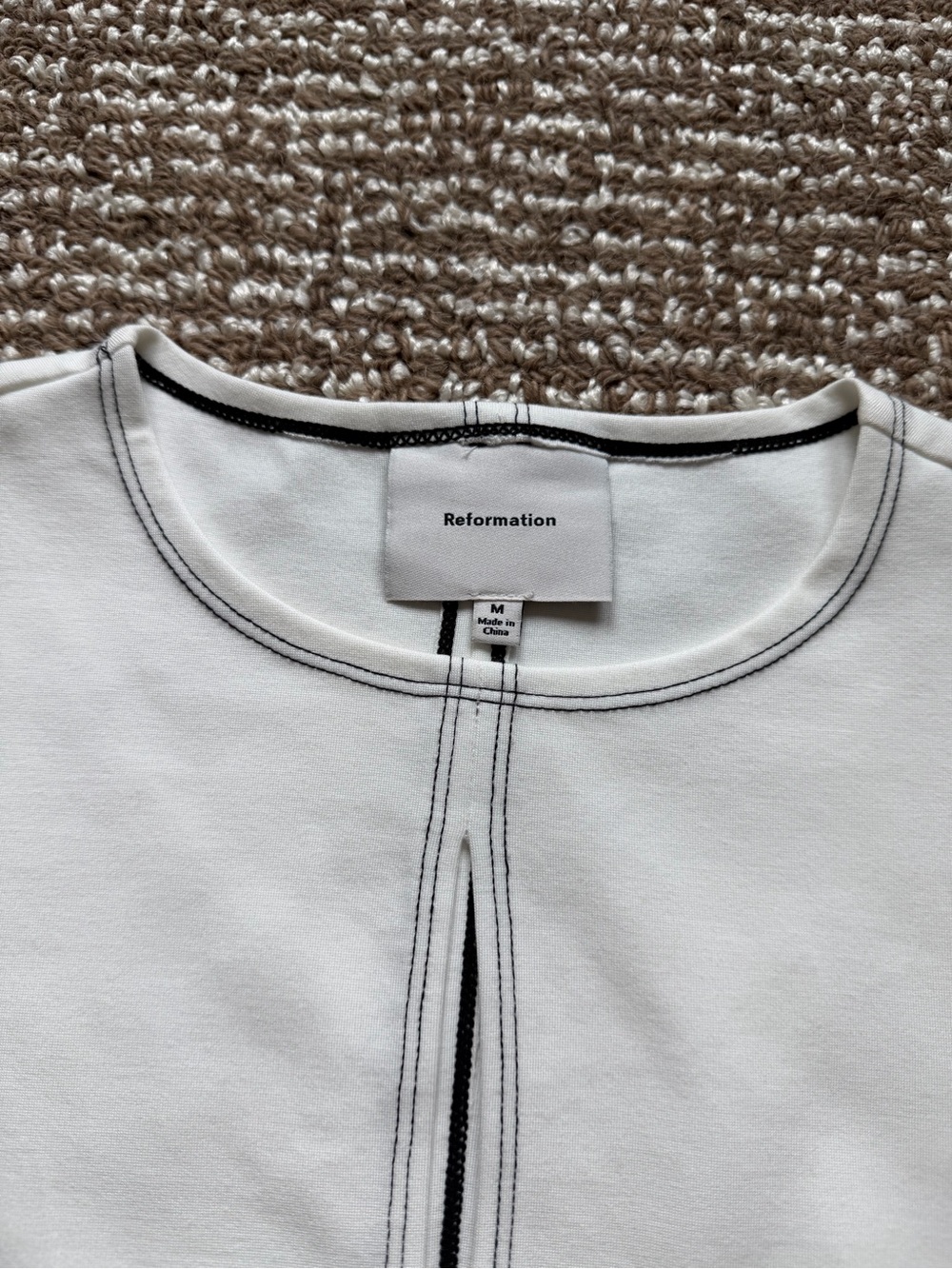 REFORMATION TOP - Picture 2 of 3